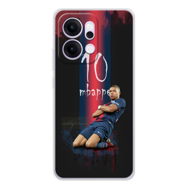Чехол (TPU) с Футболистом на OPPO Reno14 – MBAPPE 10