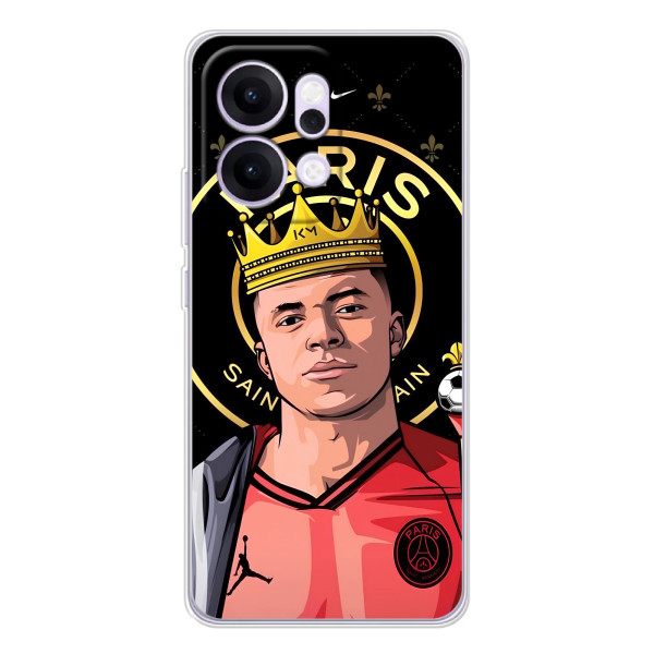 Чехол (TPU) с Футболистом на OPPO Reno14 – Mbappe King