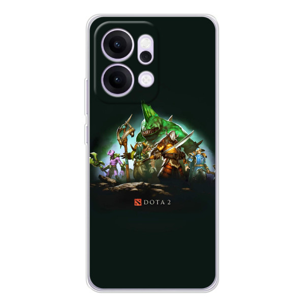Чехлы с тематикой Киберспорт для OPPO Reno14 (VPrint)