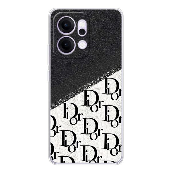 Чохол (Dior, Prada, YSL, Chanel) для OPPO Reno14 – Діор