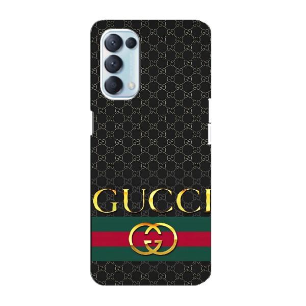 Чохли  GUCCI для Оппо Рено 5 4G (AlphaPrint) – Gucci оригінал