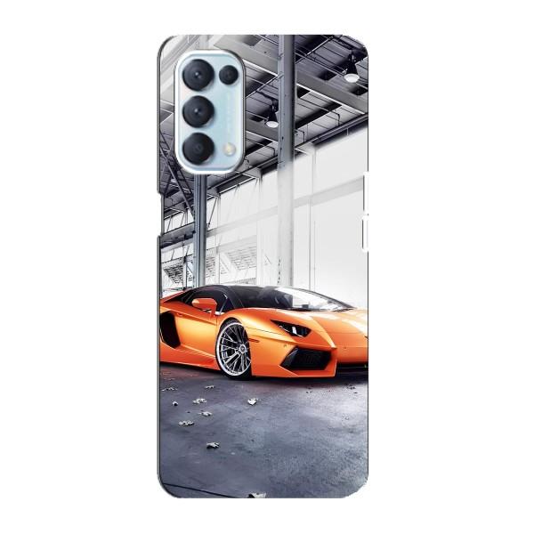 Чехлы с Машинами на Оппо Рено 5 4G (VPrint) – Sport Car
