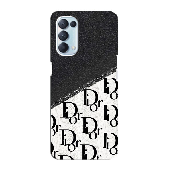 Чохол (Dior, Prada, YSL, Chanel) для Oppo Reno5 4G – Діор