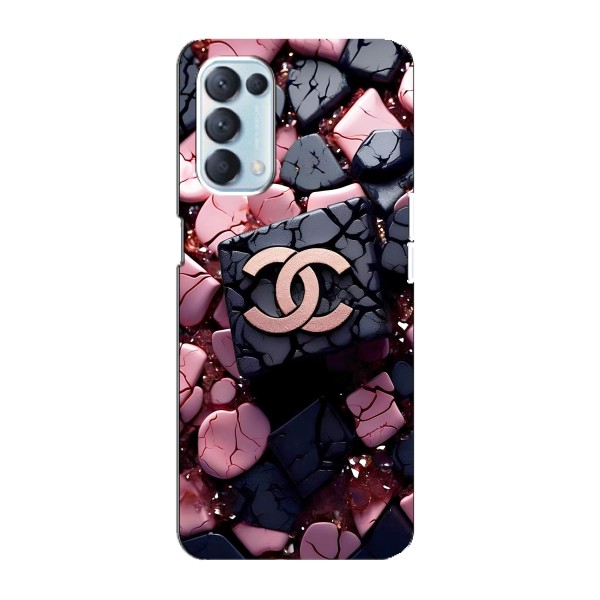 Чохол (Dior, Prada, YSL, Chanel) для Oppo Reno5 4G – Шанель