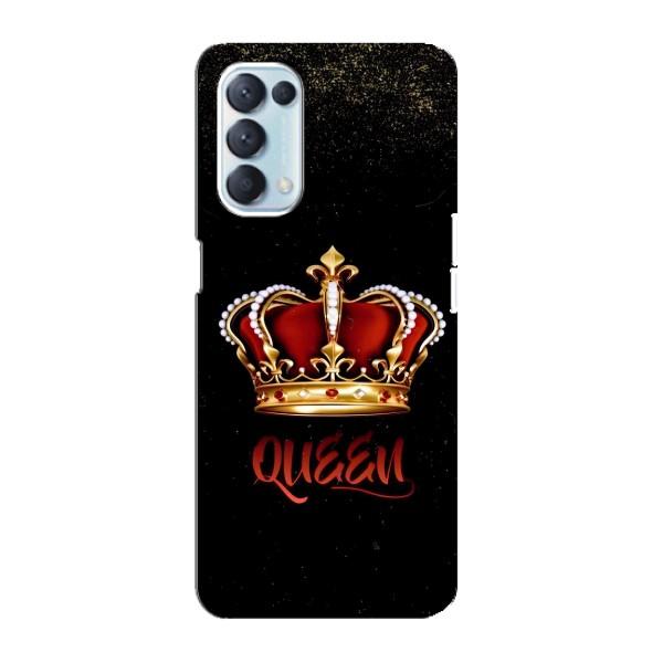 Чохол з Короною Оппо Рено 5 4G - (AlphaPrint) – Корона короля