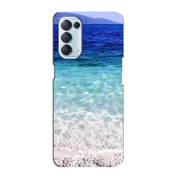 Силіконовий чохол з КАРТИНКАМИ літо для Oppo Reno5 4G (AlphaPrint) – Море
