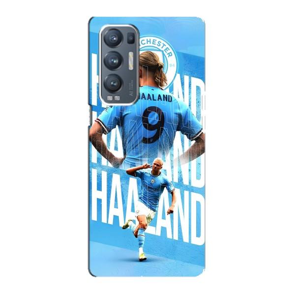 Чехлы с футболистом Ерлинг Холанд для Oppo Reno5 Pro Plus 5G (AlphaPrint) – Erling Haaland