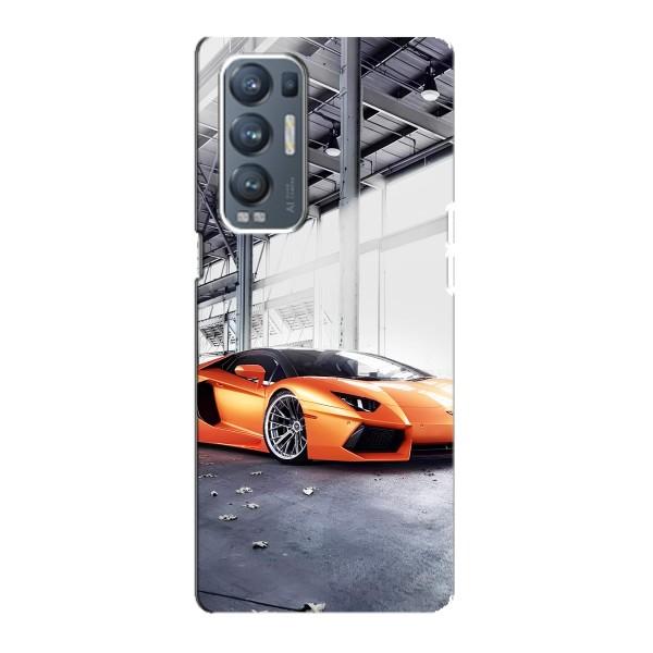 Чехлы с Машинами на Оппо Рено 5 Про Плюс (5G) (VPrint) – Sport Car