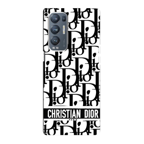Чехол (Dior, Prada, YSL, Chanel) для Oppo Reno5 Pro Plus 5G – Christian Dior