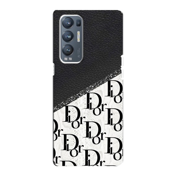 Чехол (Dior, Prada, YSL, Chanel) для Oppo Reno5 Pro Plus 5G – Диор