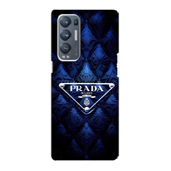 Чехол (Dior, Prada, YSL, Chanel) для Oppo Reno5 Pro Plus 5G – Прада