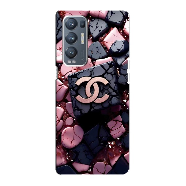 Чехол (Dior, Prada, YSL, Chanel) для Oppo Reno5 Pro Plus 5G – Шанель