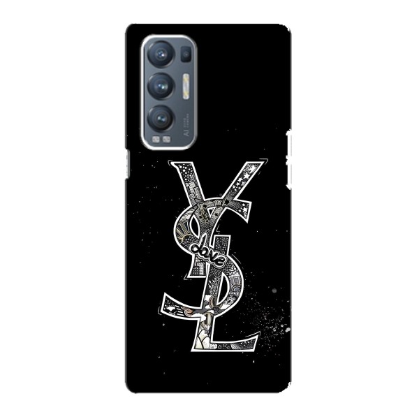 Чехол (Dior, Prada, YSL, Chanel) для Oppo Reno5 Pro Plus 5G – YSL