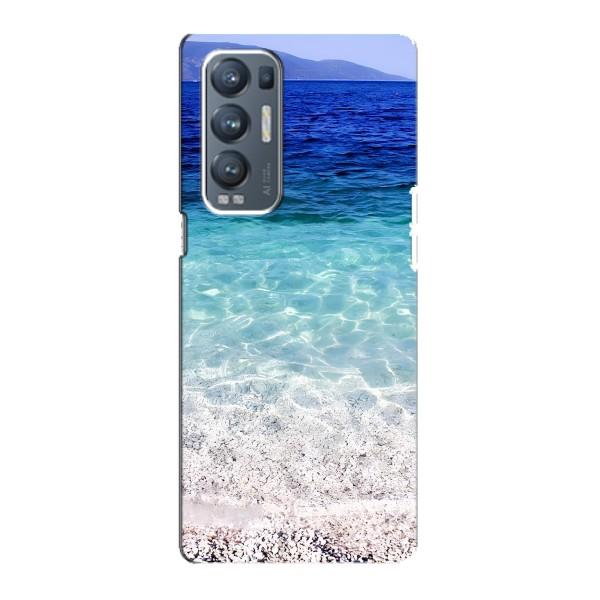 Силіконовий чохол з КАРТИНКАМИ літо для Oppo Reno5 Pro Plus 5G (AlphaPrint) – Море