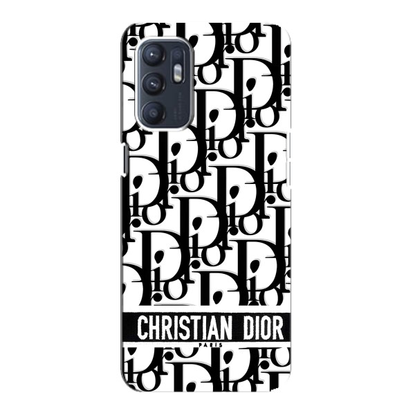 Чехол (Dior, Prada, YSL, Chanel) для Oppo Reno6 4G – Christian Dior