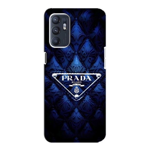 Чехол (Dior, Prada, YSL, Chanel) для Oppo Reno6 4G – Прада