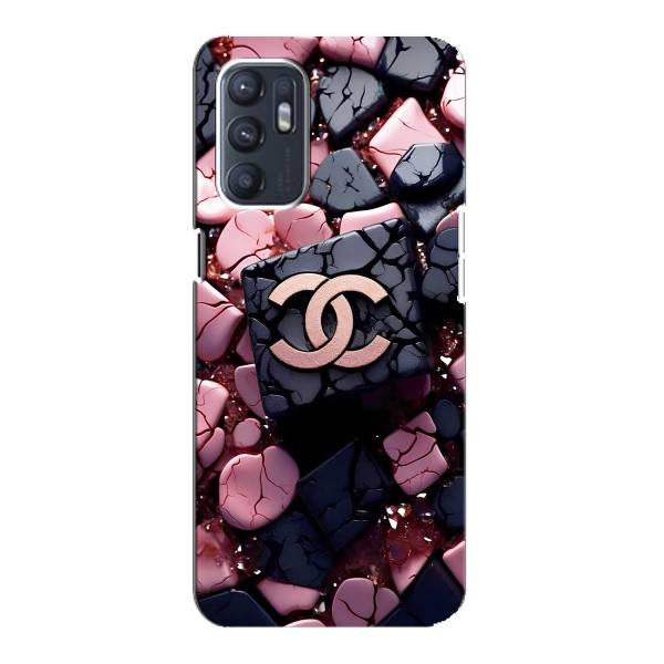 Чехол (Dior, Prada, YSL, Chanel) для Oppo Reno6 4G – Шанель
