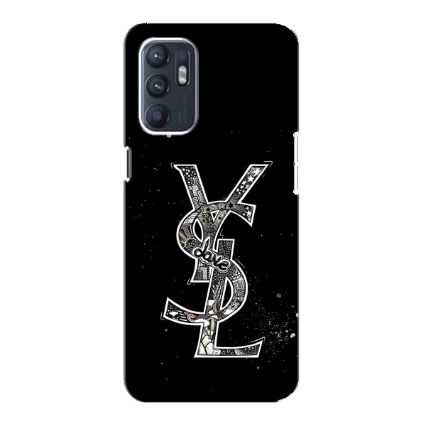 Чехол (Dior, Prada, YSL, Chanel) для Oppo Reno6 4G – YSL