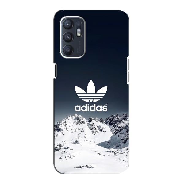 Чехлы Адидас для Oppo Reno6 5G (AlphaPrint) – Адидас в горах
