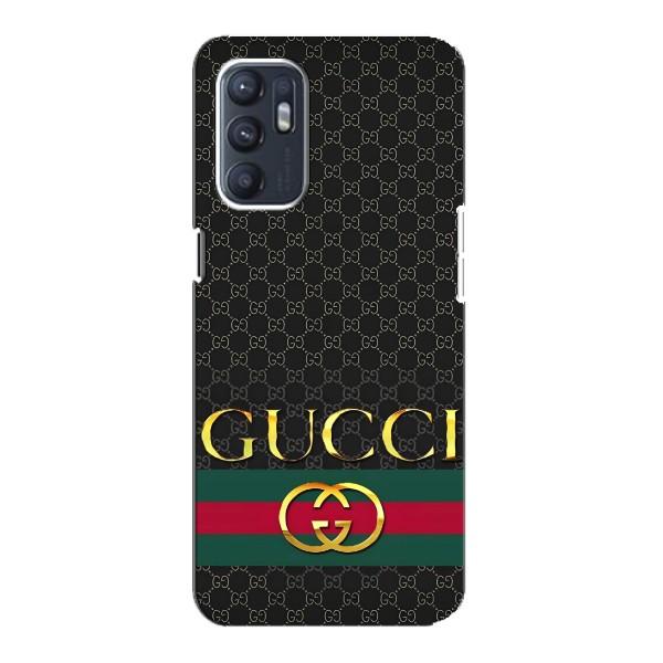 Чехлы ГУЧЧИ для Оппо Рено 6 (5G) (AlphaPrint) – Gucci оригинал