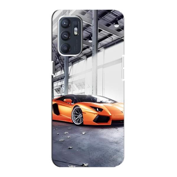 Чохли з Машинами на OPPO Reno6 5G (VPrint) – Sport Car