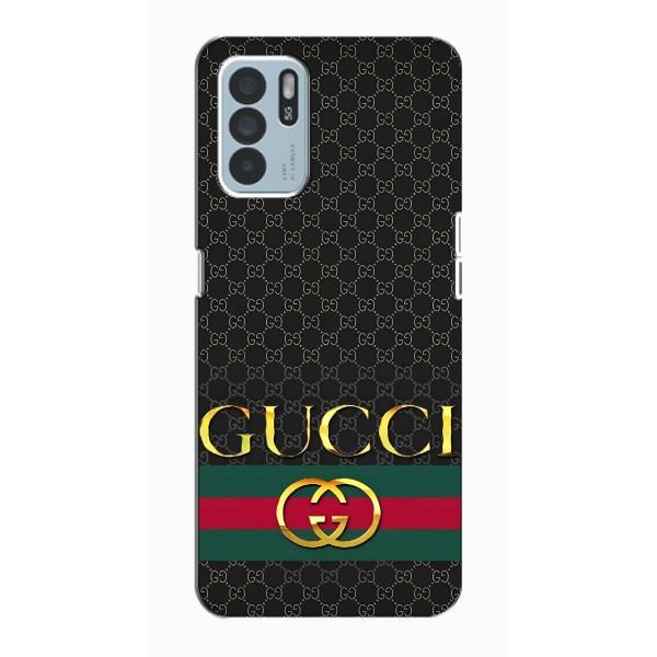 Чохли  GUCCI для OPPO Reno6 Z (AlphaPrint) – Gucci оригінал
