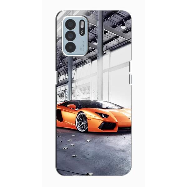 Чохли з Машинами на OPPO Reno6 Z (VPrint) – Sport Car