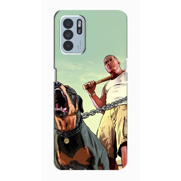 Чохол КІБЕРСПОРТ для Oppo Reno6 Z – GTA