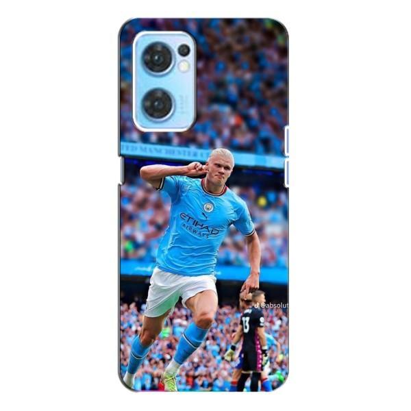 Чехлы с футболистом Ерлинг Холанд для Oppo Reno7 4G (AlphaPrint) – фанаты Холанда