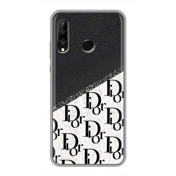 Чехол (Dior, Prada, YSL, Chanel) для Huawei P30 Lite – Диор