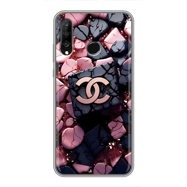 Чехол (Dior, Prada, YSL, Chanel) для Huawei P30 Lite – Шанель
