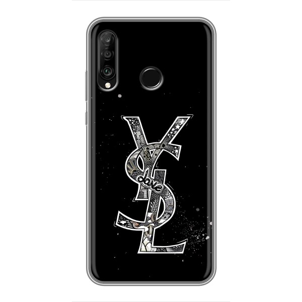 Чехол (Dior, Prada, YSL, Chanel) для Huawei P30 Lite – YSL