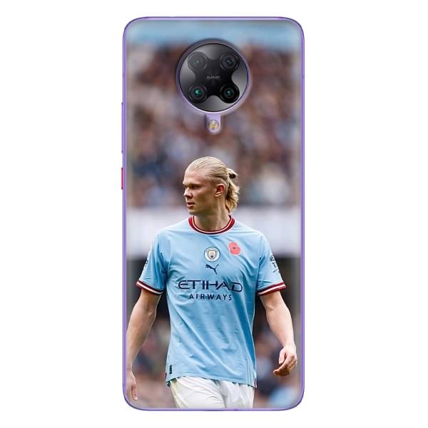 Чохли з футболістом Ерлінг Холанд для Xiaomi POCO F2 Pro (AlphaPrint) – Ерлинг Холанд