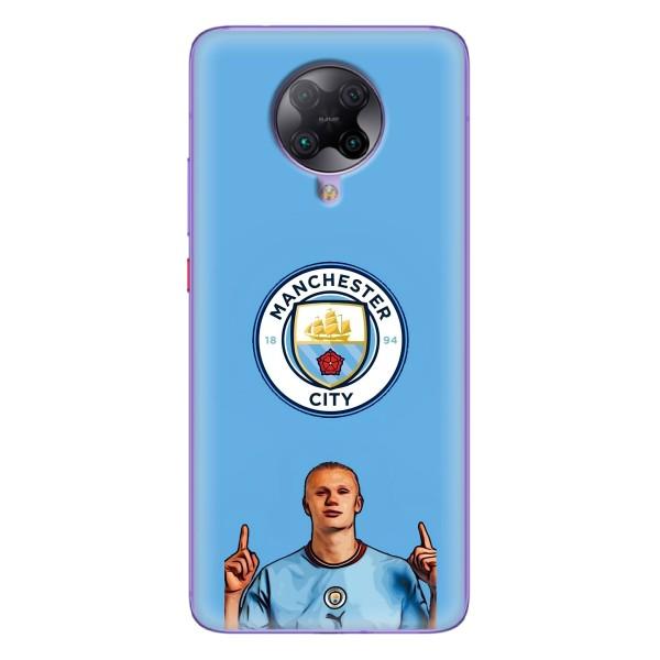 Чохли з футболістом Ерлінг Холанд для Xiaomi POCO F2 Pro (AlphaPrint) – Холанд Манчестер Сіті