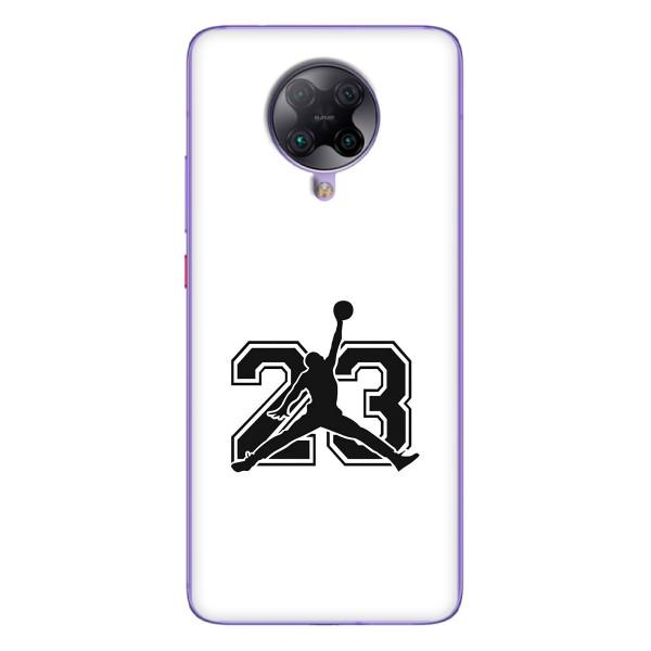Чохли для Xiaomi POCO F2 Pro - з картинкою JORDAN (AlphaPrint) – Jordan 23