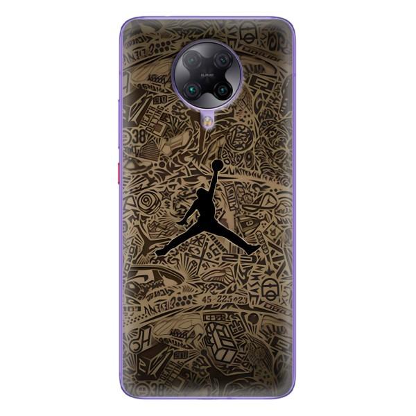 Чохли для Xiaomi POCO F2 Pro - з картинкою JORDAN (AlphaPrint) – Logo Jordan