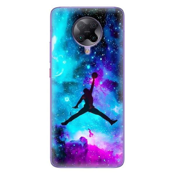Чохли для Xiaomi POCO F2 Pro - з картинкою JORDAN (AlphaPrint) – Яскравий Джордан