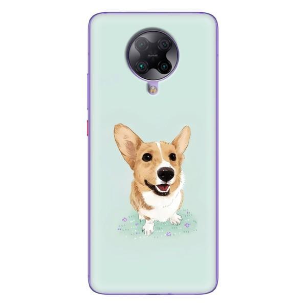 Чохли з собаками для Xiaomi POCO F2 Pro (VPrint) – Коргі