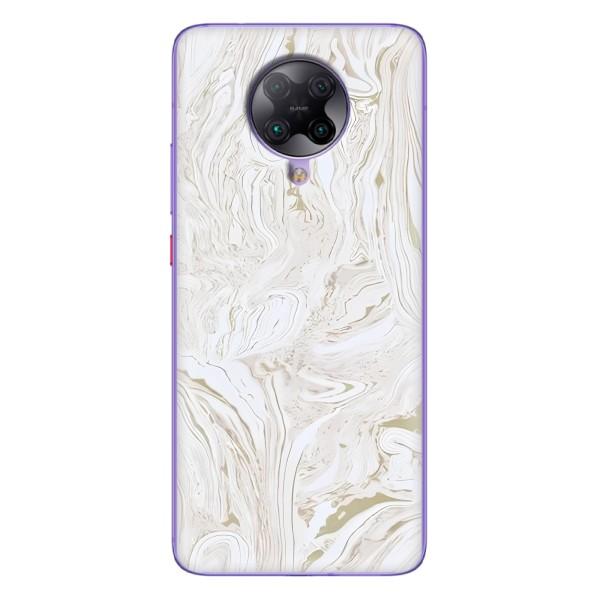 Мраморний чехол на Xiaomi POCO F2 Pro (VPrint) – Білий мрамор