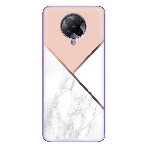 Мраморний чехол на Xiaomi POCO F2 Pro (VPrint) – Тройний мрамор