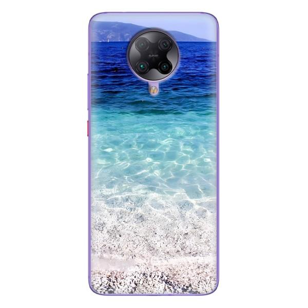 Силіконовий чохол з КАРТИНКАМИ літо для Xiaomi POCO F2 Pro (AlphaPrint) – Море