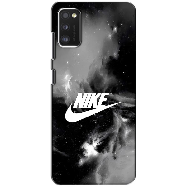 Чехол с логотипом Найк на Xiaomi POCO M3 – Найк дымчатый