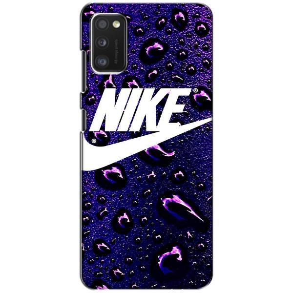 Чехол с логотипом Найк на Xiaomi POCO M3 – Найк на фиолетовом