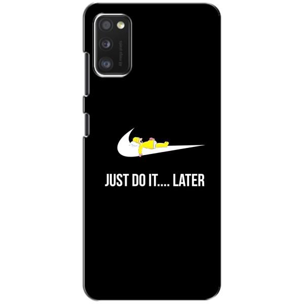 Чехол с логотипом Найк на Xiaomi POCO M3 – Nike just do it