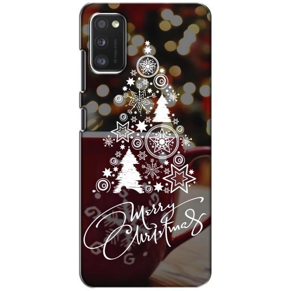 Різдвяні Чохли для Xiaomi POCO M3 (VPrint) – Ялинка яскрава