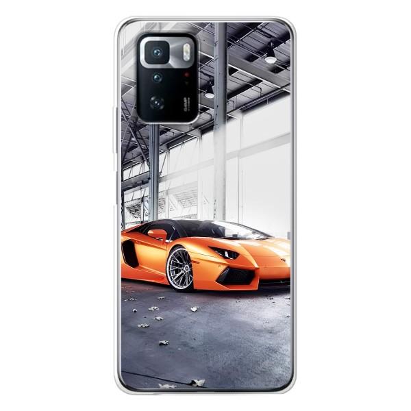 Чехлы с Машинами на Поко X3 GT (VPrint) – Sport Car