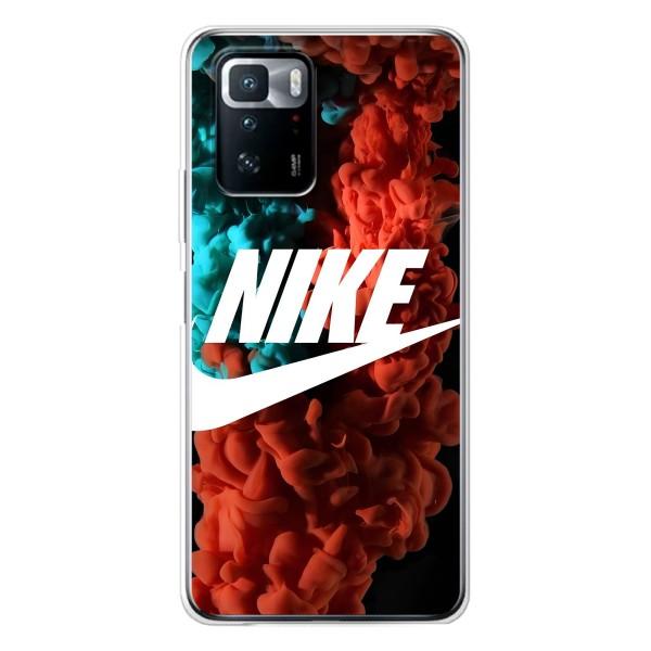 Чехол с логотипом Найк на Xiaomi POCO X3 GT – Найк лого