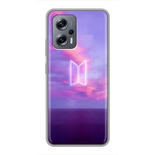 Чехлы BTS для Xiaomi POCO X4 GT (AlphaPrint)