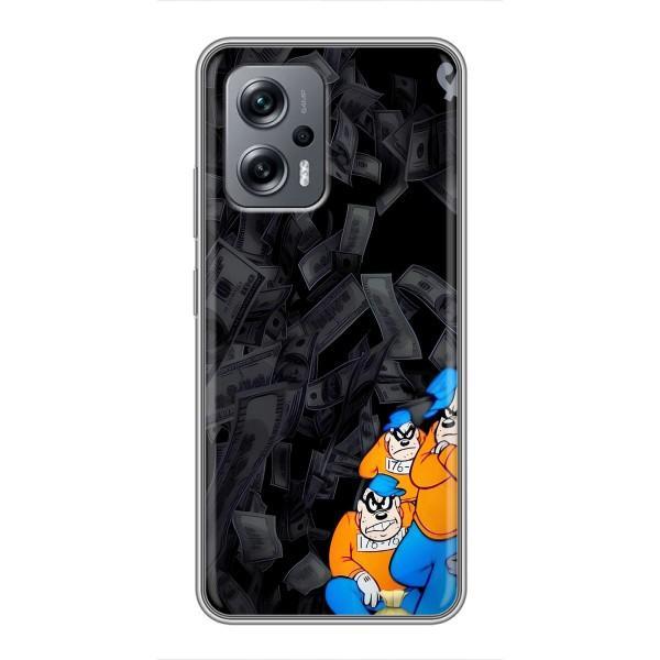 Чехлы с крутыми принтами для Xiaomi POCO X4 GT - (PREMIUMPrint) – Воры