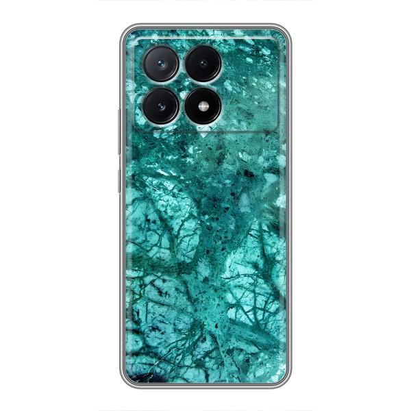Мраморный чехол на Xiaomi POCO X6 Pro (5G) (VPrint)